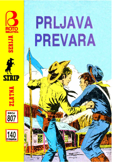 0807 - Teks Viler - Prljava prevara 