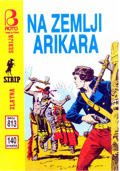 0813 - Na zemlji Arikara 