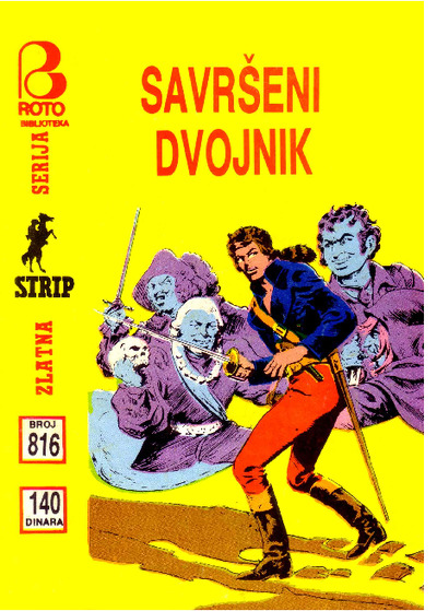 0816 - Savrseni dvojnik 