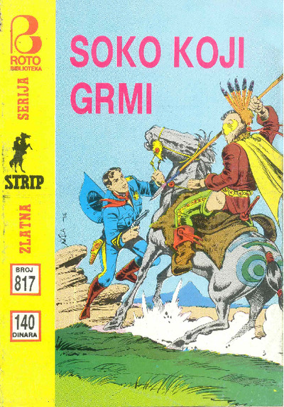 0817 - Kapetan Miki - Soko koji grmi 