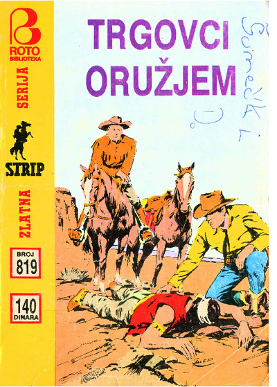 0819 - Teks Viler - Trgovci oruzjem 