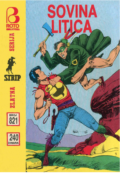 0821 - Sovina litica 