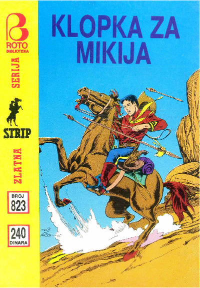 0823 - Kapetan Miki - Klopka za Mikija 