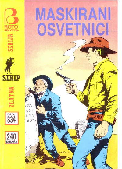 0834 - Teks Viler - Maskirani osvetnici 