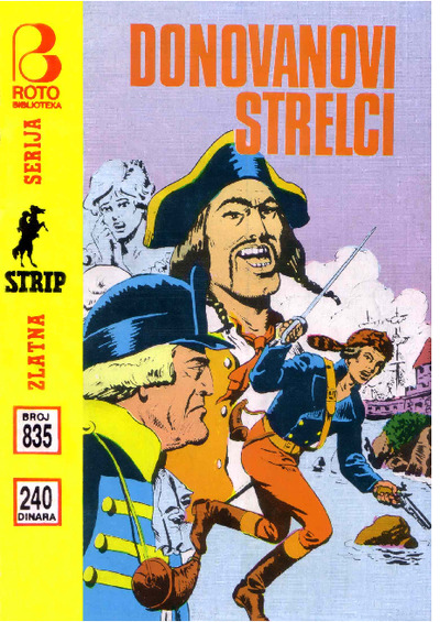 0835 - Donovanovi strelci 