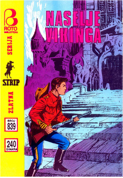 0839 - Kapetan Miki - Naselje Vikinga 