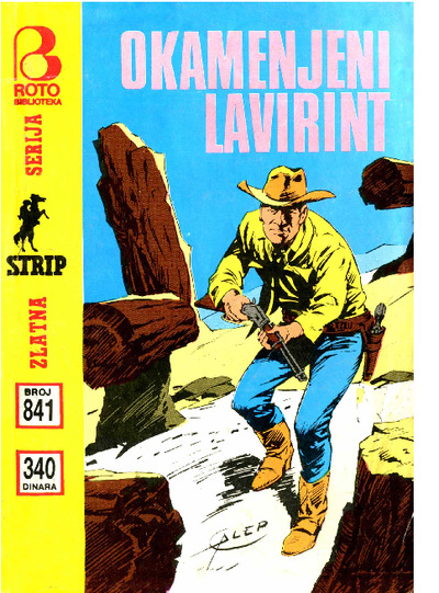 0841 - Teks Viler - Okamenjeni lavirint 