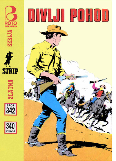 0842 - Teks Viler - Divlji pohod 