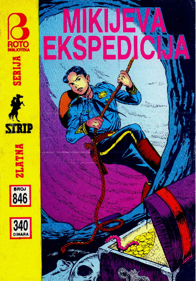 0846 - Kapetan Miki - Mikijeva ekspedicija 