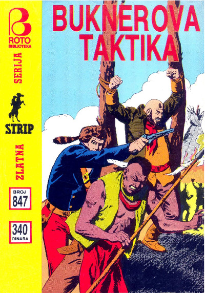 0847 - Buknerova taktika 