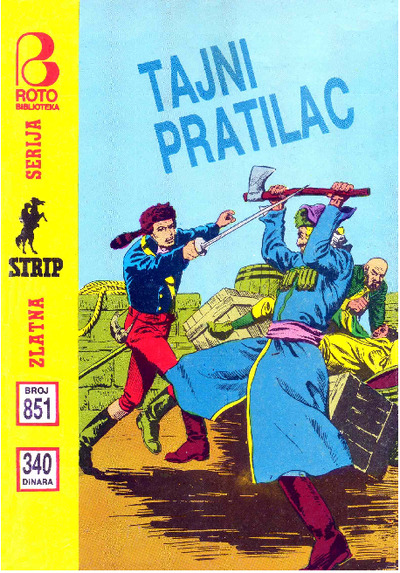 0851 - Tajni pratilac 