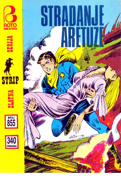 0855 - Kapetan Miki - Stradanje Aretuze 