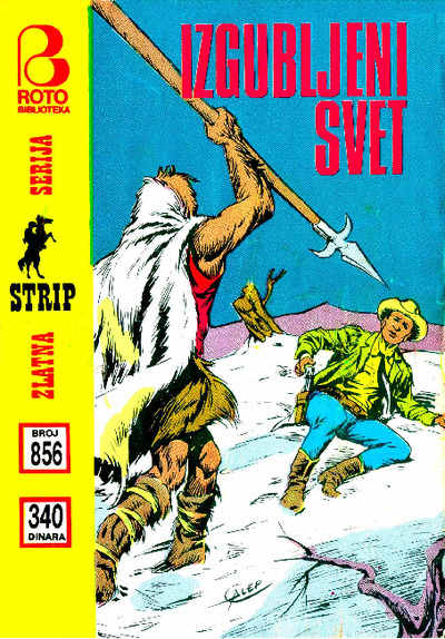 0856 - Teks Viler - Izgubljeni svet 