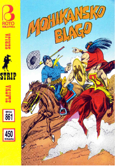 0861 - Kapetan Miki - Mohikansko blago 