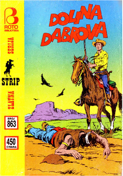 0863 - Teks Viler - Dolina dabrova 