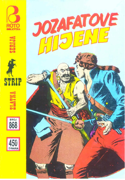 0868 - Jozafatove hijene 