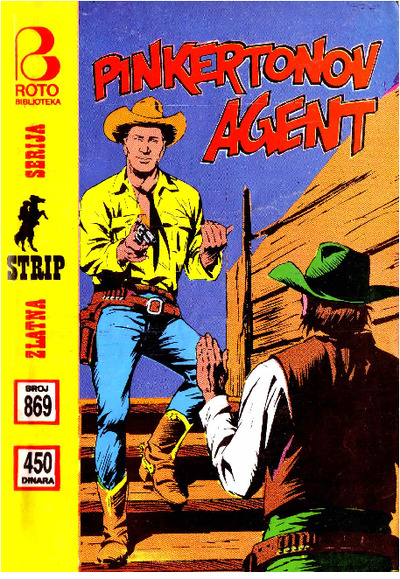 0869 - Teks Viler - Pinkertonov agent 