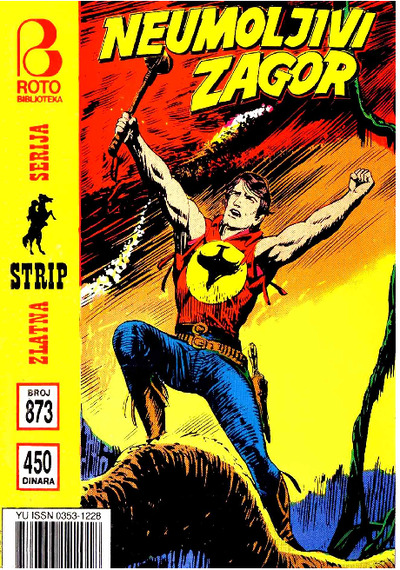 0873 - Neumoljivi Zagor 