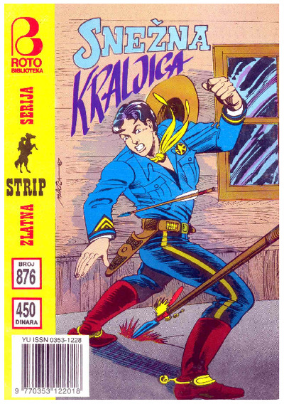 0876 - Kapetan Miki - Snezna kraljica 