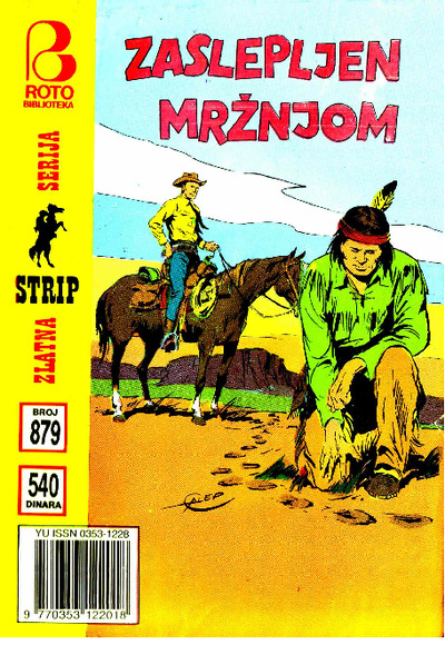 0879 - Teks Viler - Zaslepljen mrznjom 