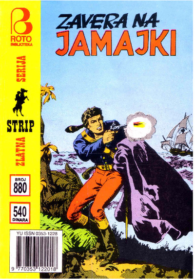 0880 - Zavera na Jamajki 