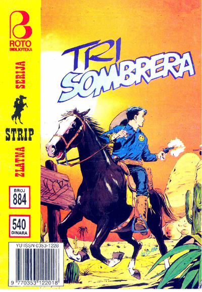 0884 - Kapetan Miki - Tri sombrera 