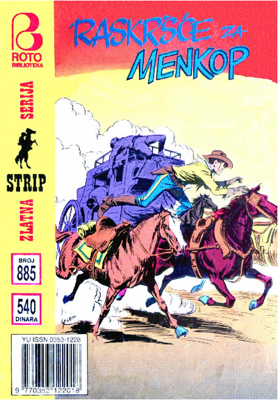 0885 - Teks Viler - Raskrsce za Menkop 