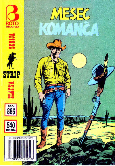 0886 - Teks Viler - Mesec Komanca 