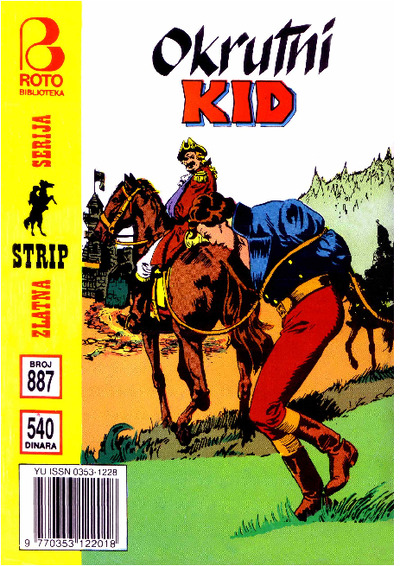 0887 - Okrutni Kid 