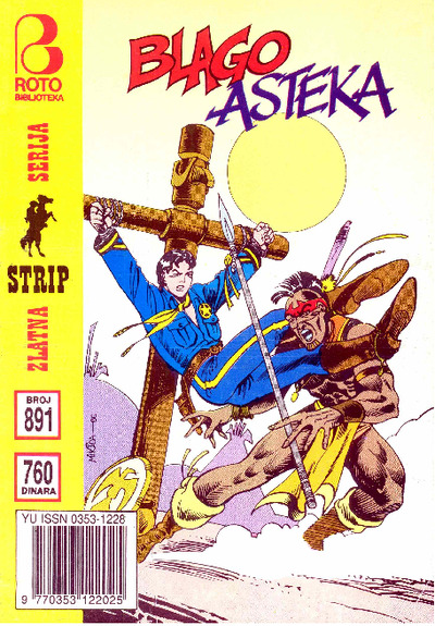0891 - Kapetan Miki - Blago Asteka 