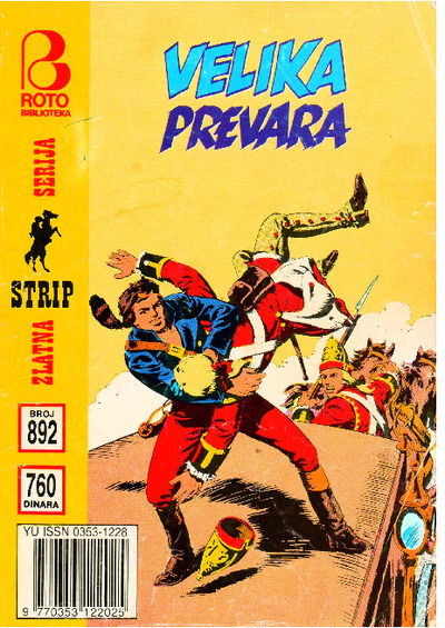 0892 - Velika prevara 