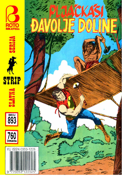 0893 - Pljackasi djavolje doline 