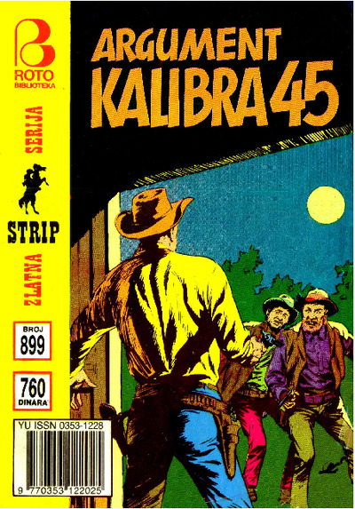 0899 - Teks Viler - Argument kalibra 45 