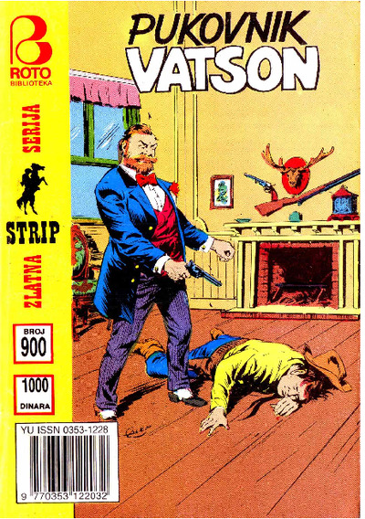 0900 - Teks Viler -  Pukovnik Vatson 