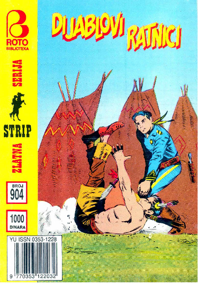 0904 - Kapetan Miki - Dijablovi ratnici 