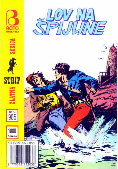 0905 - Lov na spijune 