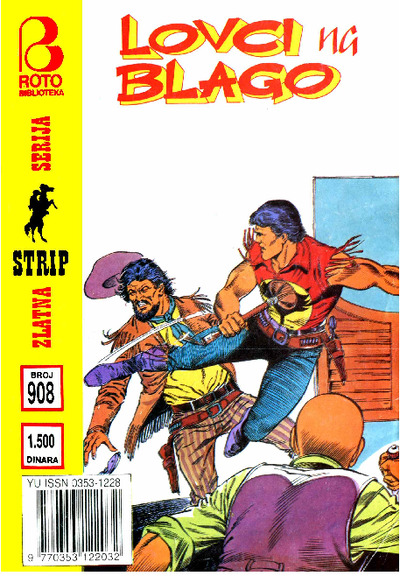 0908 - Lovci na blago 