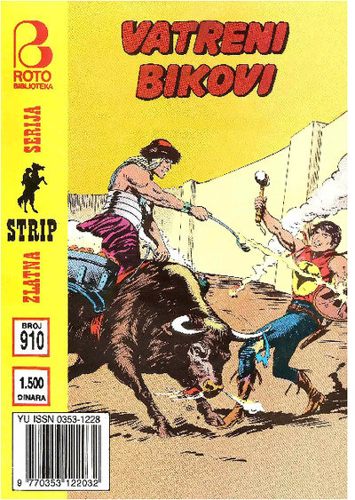 0910 - Vatreni bikovi 
