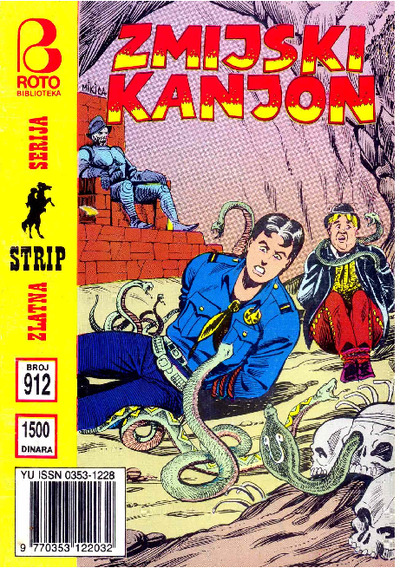 0912 - Kapetan Miki - Zmijski kanjon 