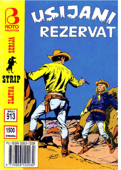 0913 - Teks Viler - Usijani rezervat 