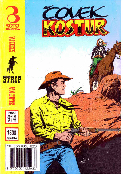 0914 - Teks Viler - Covek kostur 