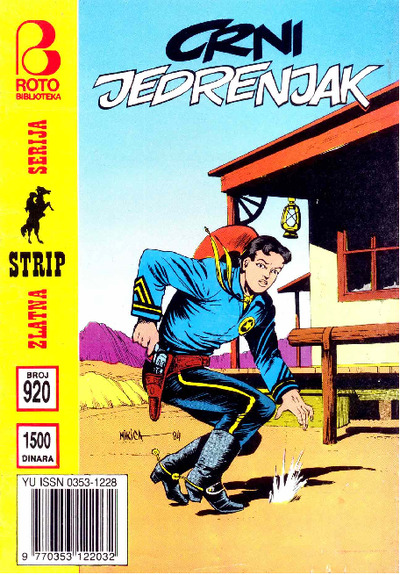 0920 - Kapetan Miki - Crni jedrenjak 