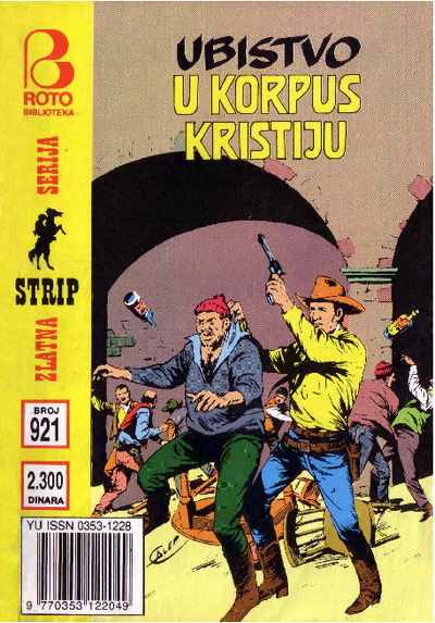 0921 - Teks Viler - Ubistvo u Korpus Kristiju 