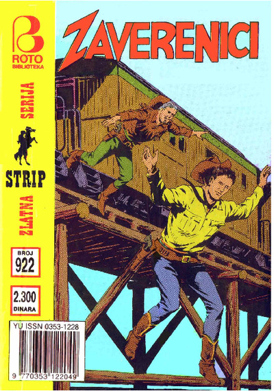 0922 - Teks Viler - Zaverenici 