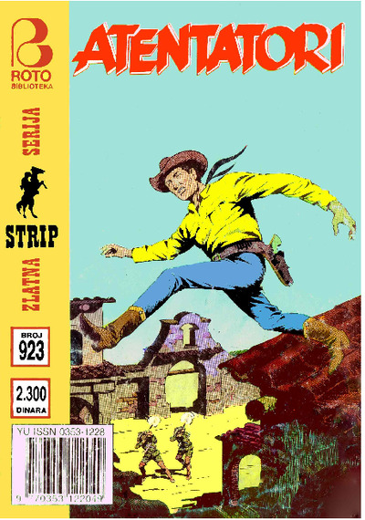 0923 - Teks Viler - Atentatori 