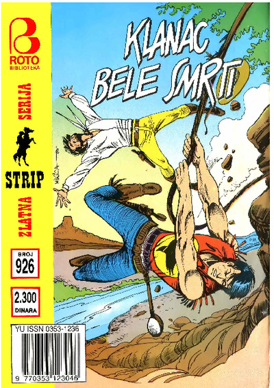 0926 - Klanac bele smrti 