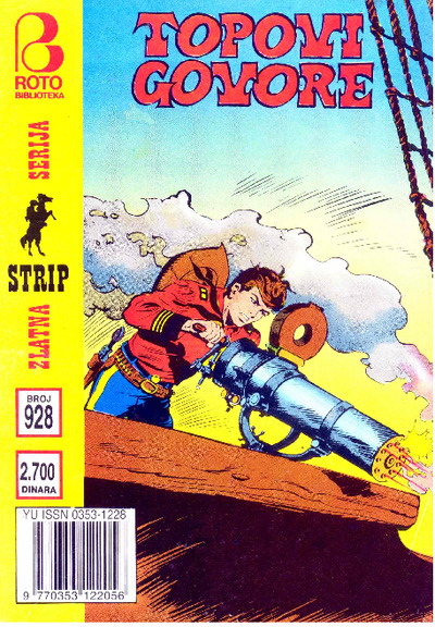 0928 - Kapetan Miki - Topovi govore 