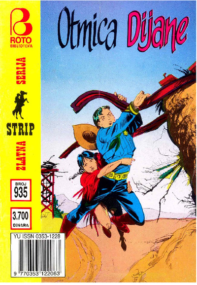 0935 - Kapetan Miki - Otmica Dijane 