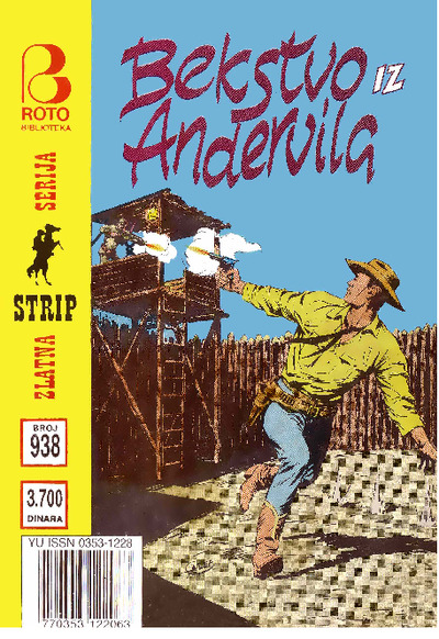 0938 - Teks Viler - Bekstvo iz Andervila 