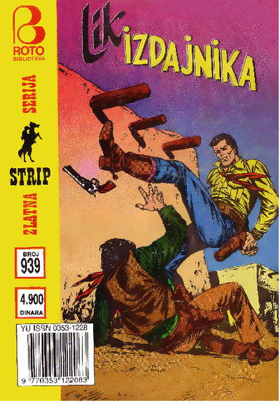 0939 - Teks Viler - Lik izdajnika 